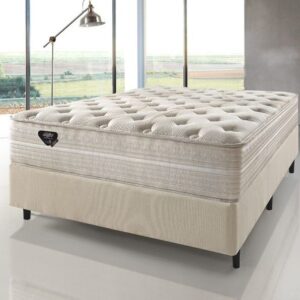 Conjunto Box Casal Audaz Molas Ensacadas High Power 138x188x72cm
