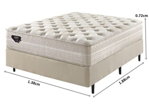 conjunto box audaz molas ensacadas high power casal