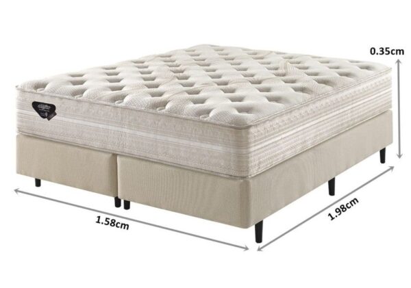 conjunto box audaz molas ensacadas high power queen