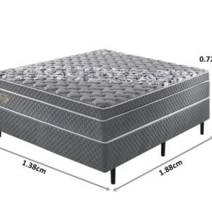 conjunto box best support molas ensacadas high power casal 138x188x72cm 3720