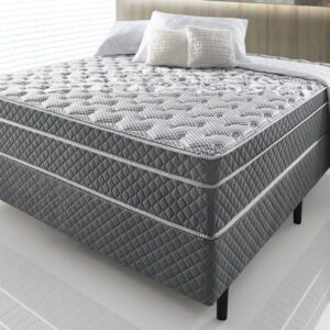 Conjunto Box Casal Best Support Molas Ensacadas 138x188x72cm