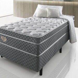 Conjunto Box Solteiro Best Support Molas Ensacadas 088x188x72cm