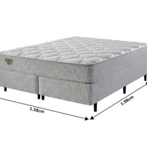 Conjunto Box Queen Breeze Mola Superlastic 158x198x53cm 9 conjunto box breeze mola superlastic king 158x198x73cm 1874