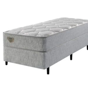 Conjunto Box Solteirão Breeze Mola Superlastic 096x203x53cm