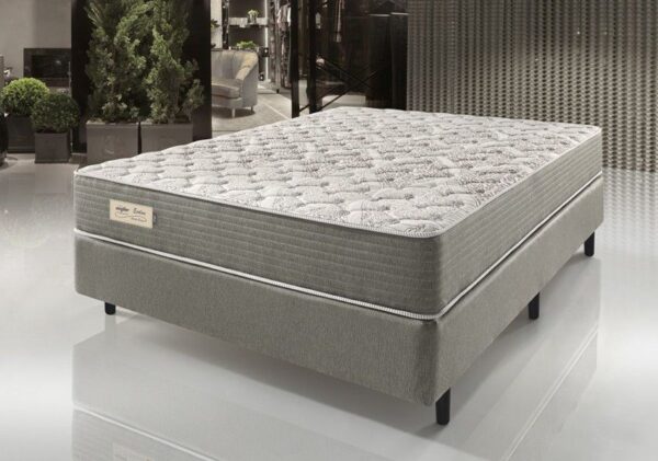 conjunto box d40 espuma malha casal