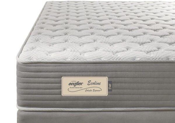conjunto box d45 espuma cinza veludine bordado queen