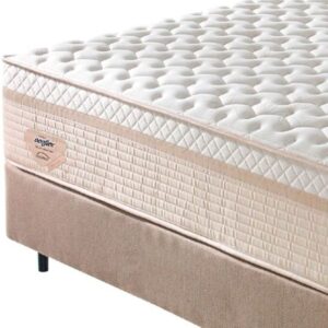 conjunto box double flex mola ensacada wide low queen 158x198x75cm 5590 2