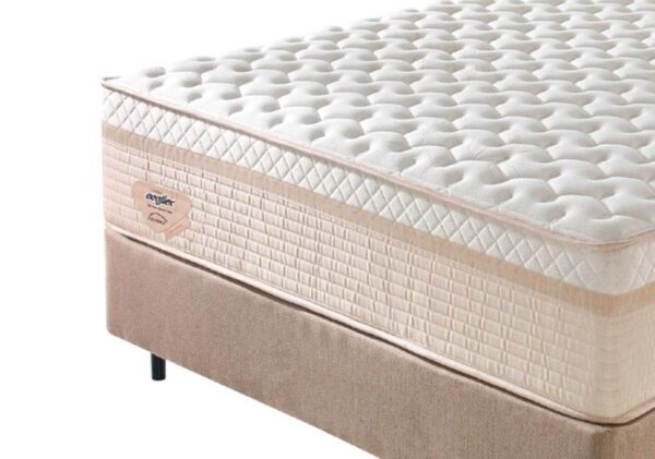 conjunto box double flex mola ensacada wide low queen 158x198x75cm 5590 2