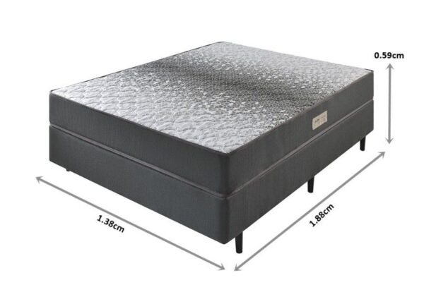 conjunto box dual firm espuma casal