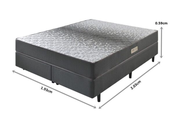 conjunto box dual firm espuma king