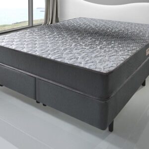 Conjunto Box King Dual Firm Espuma 193x203x47cm