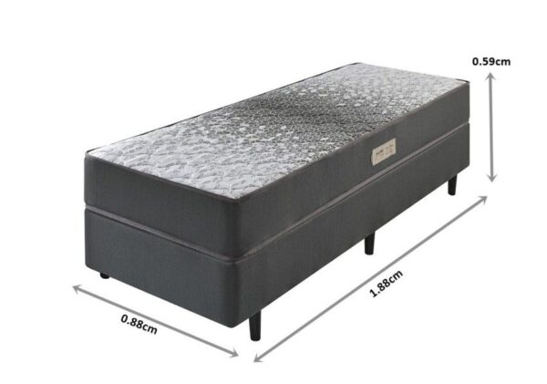 conjunto box dual firm espuma solteiro