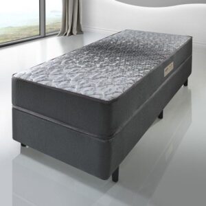 Conjunto Box Solteiro Dual Firm Espuma 088x188x47cm