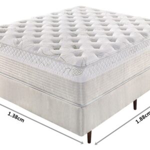 conjunto box eco nature mola ensacada wide casal 138x188x76cm 9286