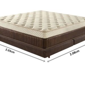 conjunto box eco sensitive mola ensacada high power king 193x203x68cm 9272