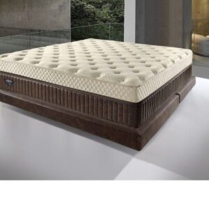 Conjunto Box Queen Eco Sensitive Mola Ensacada High Power 158x198x68cm