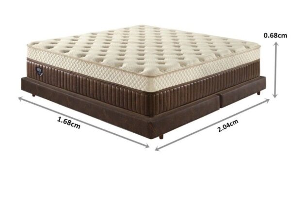 conjunto box eco sensitive mola ensacada high power queen