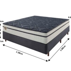 conjunto box energy mola ensacada wide casal 138x188x62cm 2717