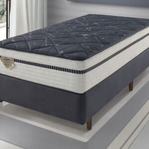 Conjunto Box Solteiro Energy Mola Ensacada 088x188x50cm