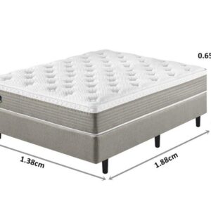 conjunto box energy prime molas verticoil casal 138x188x65cm 8454