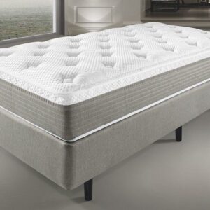 Conjunto Box Solteiro Energy Prime Molas Verticoil 088x188x53cm