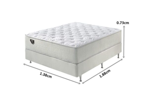 conjunto box excellence molas superlastic casal