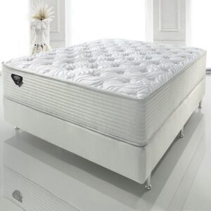 Conjunto Casal Box Excellence Molas Superlastic 138x188x61cm
