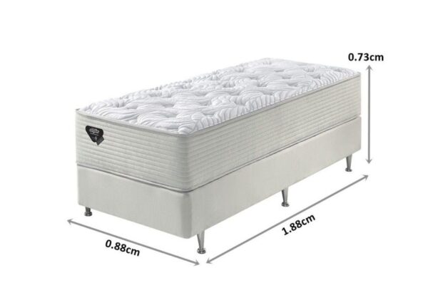 conjunto box excellence molas superlastic solteiro