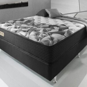 Conjunto Box Casal de Espuma Forza 138x188x55cm