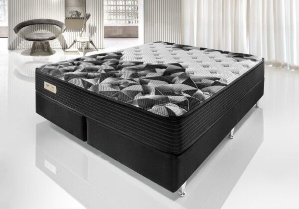 conjunto box forza espuma queen