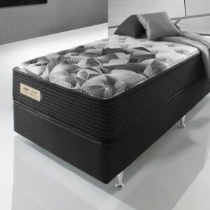 Conjunto Box Solteiro de Espuma Forza 088x188x55cm
