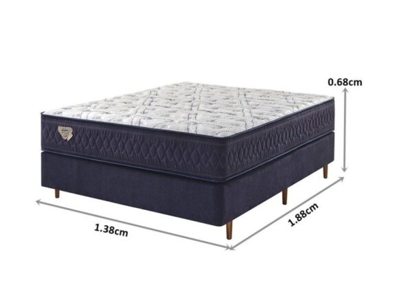 conjunto box high density ii azul mola superlastic casal