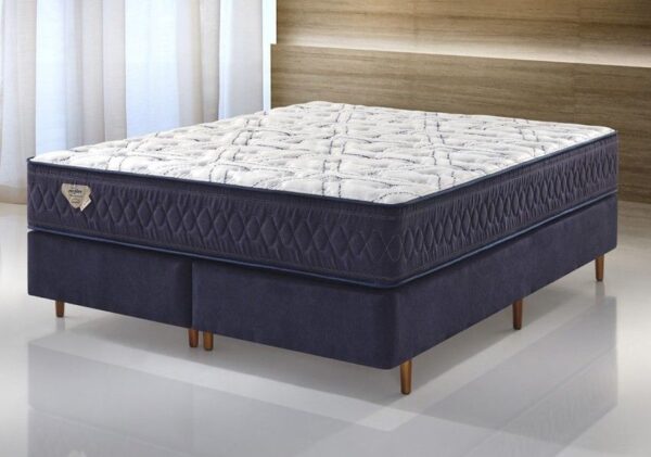 conjunto box high density ii azul mola superlastic queen