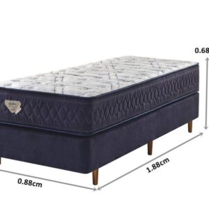 conjunto box high density ii azul mola superlastic solteiro 088x188x68cm 2937