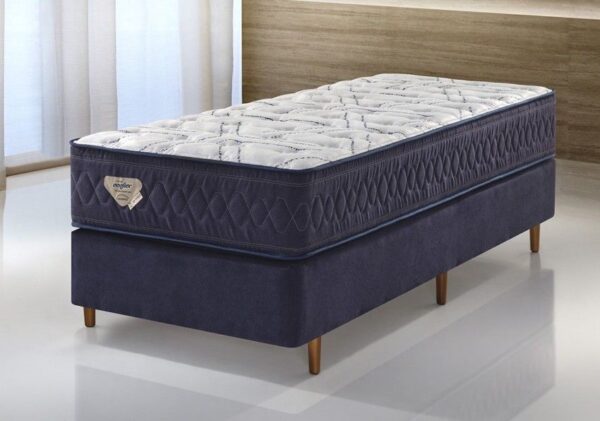 conjunto box high density ii azul mola superlastic solteiro