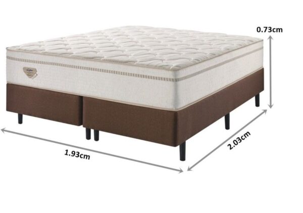 conjunto box high spring mola superlastic king
