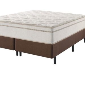 conjunto box high spring mola superlastic king 193x203x73cm 2756