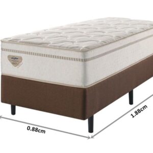 conjunto box high spring mola superlastic solteiro 088x188x73cm 2055