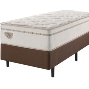 Conjunto Box Solteiro High Spring Mola Superlastic 088x188x58cm