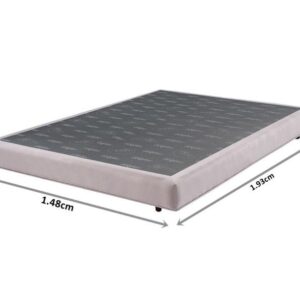 conjunto box majestic molas ensacadas high power casal 138x188x64cm 2554