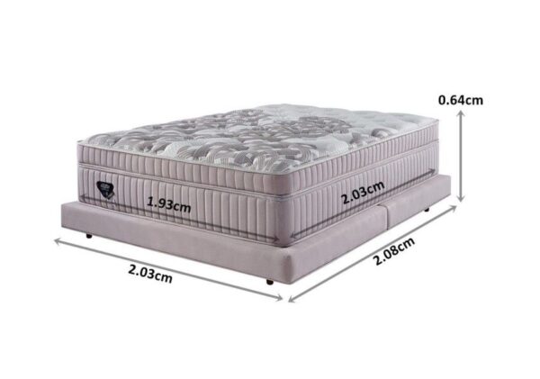 conjunto box majestic molas ensacadas high power king