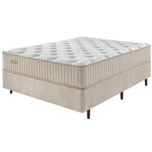Conjunto Box Casal de Espuma Maze 138x188x56cm