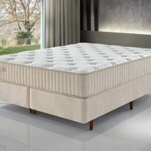 Conjunto Box King de Espuma Maze 193x203x56cm