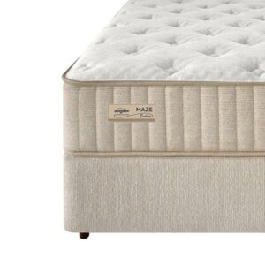 conjunto box maze espuma king 193x203x68cm 6220