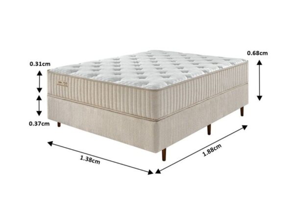 conjunto box maze espuma solteiro
