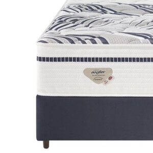 conjunto box multi support molas miracoil queen 158x198x68cm 4833