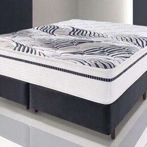 Conjunto Box Queen Multi Support Molas Miracoil 158x198x56cm