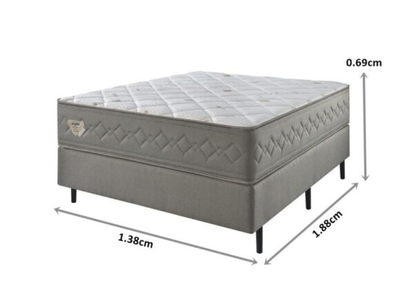 conjunto box new 4 estacoes mola ensacada wide casal