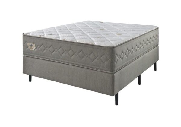 conjunto box new 4 estacoes mola ensacada wide casal
