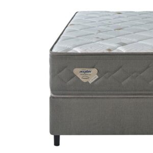 Conjunto Box King New 4 Estações Mola Ensacada 193x203x57cm 7 conjunto box new 4 estacoes mola ensacada wide king 193x203x69cm 8950